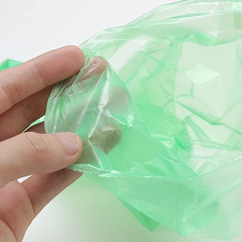Móda-1 Kotúčoch 50 x 46 Cm Smeti Jednu Farbu Hrubé Pohodlné Životného prostredia Plastové Tašky Odpadky Jednorazové Plastové Vrece Vy