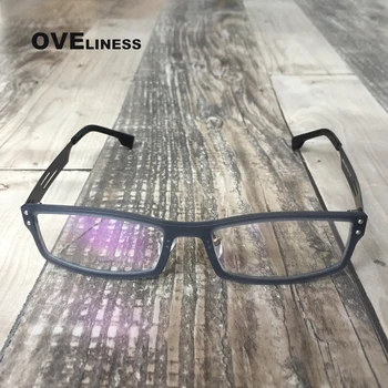Fashion Square Optické Okuliare, Rám Ženy Muži Retro okuliare rámy Krátkozrakosť Predpis okuliare full Okuliare okuliare