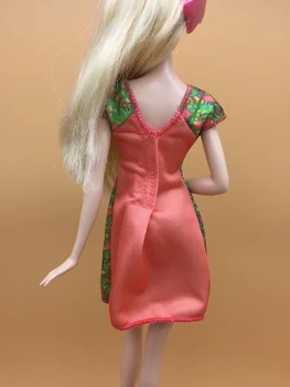 Topupyou nové šaty pekné šaty pre bábiky barbie Topup1