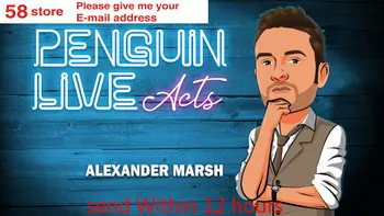 2019 Alexander Marsh Penguin Live Act Magic Pokyny Magický trik