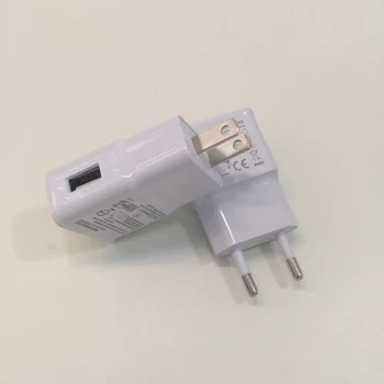 5V 2A Cestovný USB Nabíjací EÚ a USA Plug Stenu USB Nabíjačku Adaptér pre Samsung iPhone 1000PCS/veľa