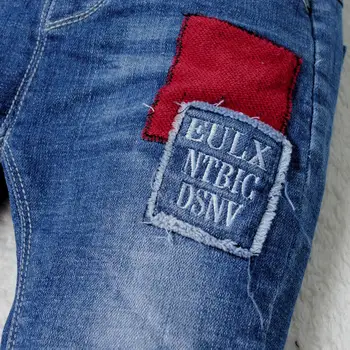 4116 malý otvor nohavice na jar jeseň deti džínsy mäkké džínsové nohavice baby chlapci džínsy chlapec nohavice nové