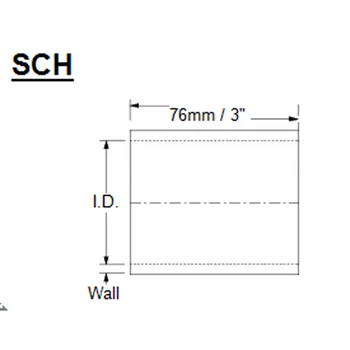 HOSINGTECH-vysokej kvality s malým priemerom 14 mm červená silikónová hadica prívodu vzduchu