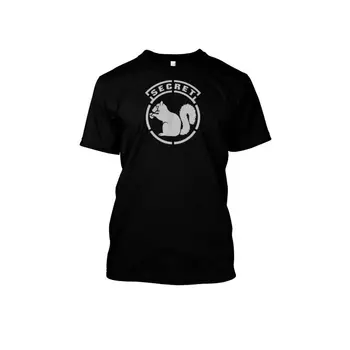 Tajné Veverička Výkon Tshirts Jedinečný T bavlna tričko s krátkym rukávom Unisex-A537