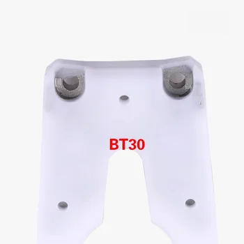 BT30 nástroj, držiak, svorka železo+ABS plameň dôkaz gumy,ISO30 držiaka nástroja pazúr