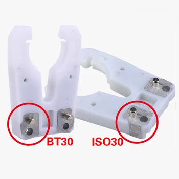 BT30 nástroj, držiak, svorka železo+ABS plameň dôkaz gumy,ISO30 držiaka nástroja pazúr