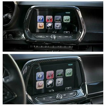 Auta GPS Navigácie 8 palcový Veľké Sn Výbava Kryt pre Chevrolet Camaro 2017-2020