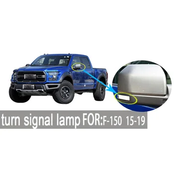 Auto Spätné Zrkadlo Otočením Svetlo Spätné Zrkadlo Otočením LED Odtieň pre Ford Raptor F150-2019