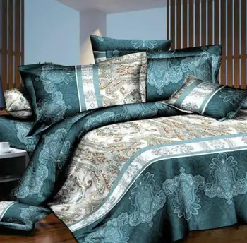 Kvety Tlače 3D Posteľ Deka Perinu Nastaviť posteľná bielizeň Nastaviť Kráľovná kvalitné luxusné mäkké comefortable