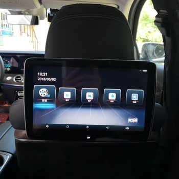 11.6 Palcový Android 9.0 Auto Monitor na opierku hlavy Pre 2017 Mercedes G500 4X4 Podpora WiFi 4K Touch Screen Video Zadné Sedadlo Zábava