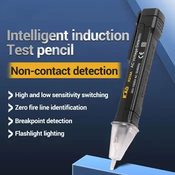 Digitálny Multimeter Test Ceruzka Napätie testovací Nástroj Smart test ceruzka Live/fázový vodič Prerušenia NCV Kontinuity Tester