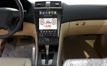 12.1 palce Android 4+64GB Car Audio GPS Navigácia-Honda Pre-Dohoda 7 2003-2007 Auto Multimediálny Prehrávač Tesla štýl DVD prehrávač