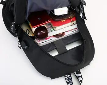 Nový USB Batoh Školské Tašky Cestovné Knihu Chlapci Dievčatá Multifunkčný Batoh Nepremokavé Veľkú Kapacitu Teenagerov Laptop Taška C279