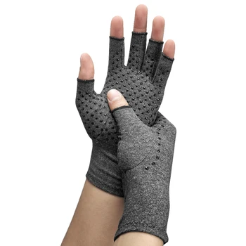 Fitness zdvíhacie anti slip rukavice spoločný výcvik super pohodlné rukavice vonku tlak prst chránič