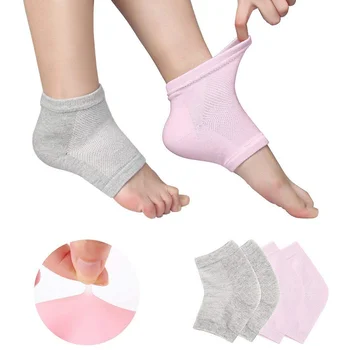Päty Ponožky Vyživujú Pokožku Nôh Anti-Sušenie Anti-Crack Hydratačný Gél Ponožky