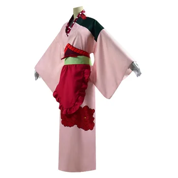 CosDaddy Yako Jibaku Shounen Cosplay Kostým Kimono Anime Hanako-kun Ženy Kostým Celý Súbor