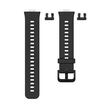 Nové Silikónové Watchband pre Huawei Sledovať Fit Popruh Smart Hodinky Šport Kapela Módny Náramok Náramok pre Huawei Fit correa