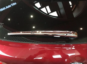 Lapetus Auto Styling Zadné Sklo Okna Stierač Nálepky Kryt Trim 3 Ks / Set vhodný Pre LEXUS NX NX200T NX300T 2018 2019 ABS