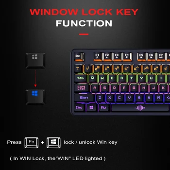 Nové 104 tlačidlo K30 káblové mechanické klávesnice USB Internetová kaviareň herné klávesnice RGB podsvietenie ploche klávesnice