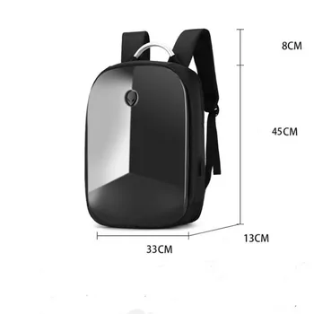 2020 Nové Anti-zlodej Módne Mužov Batoh Multifunkčné Nepremokavé 15.6 palce Laptop Taška Muž cez USB Cestovná Taška