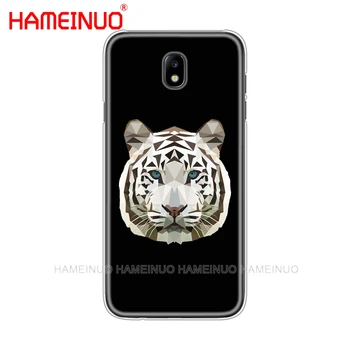 HAMEINUO zvierat tiger krytu telefón puzdro pre Samsung Galaxy J3 J5 J7 2017 J527 J727 J327 J330 J530 J730 PRO