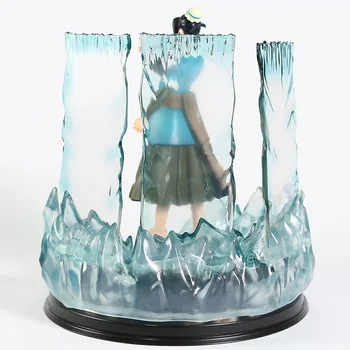 Naruto Shippuden Haku Crystal Ice Zrkadlá Bitka Ver. PVC Obrázok Anime Figurals Model Hračka Socha