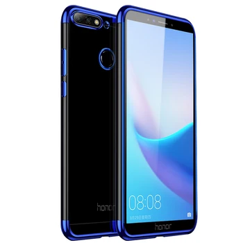 GodGift Huawei Honor 7A Pro Prípade Luxusné Crystal Silikónové Mäkké TPU Kryt Na Huawei Honor 7S 7X 7C Pro Telefón Prípade Zadný Kryt