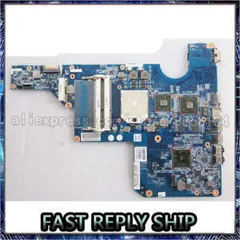 SHELI Pre HP CQ62 G62 Doska s Diskrétnou grafickou Kartou 597673-001 DDR3