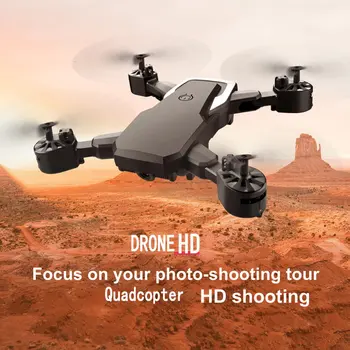1080P HD Kamery Drone RC Quadcopter Široký Uhol Selfie Vysokým Rozlíšením fotografovanie Gestá RC Vrtuľník Hračky pre Deti Darček