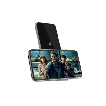 Mobilný Telefón na Bezdrôtovú Nabíjačku s Zrkadla Plnenie Pad Dokovacia Kolíska, Nabíjačky pre IPhone, 8 X XS Max Môžete Použiť Domáce Dekorácie