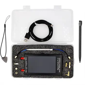4.3 Inch IPS LCD Displej NanoVNA-F Vektor V2 Analyzátora Siete S-A-A-2 Antény Analyzer Krátke Vlny HF a VHF UHF