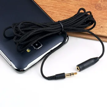 3M 10 ft 3,5 mm Slúchadlá Predlžovací Kábel samíc a Samcov F/M konektor pre Slúchadlá Stereo Audio Predlžovací Kábel Kábel Adaptéra pre Telefón, PC, MP3