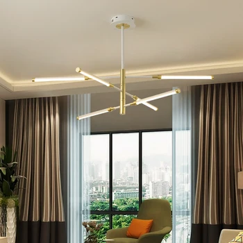 Nordic luster obývacia izba jednoduchý moderný štýl, atmosféru domova tvorivé osobnosti spálňa lampa modelovanie osvetlenie