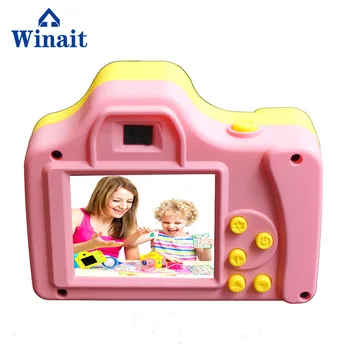 Mini roztomilý 16MP deti digitálneho videa fotoaparátu 1.77