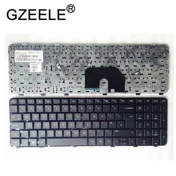 GZEELE Nové UK čierna klávesnica pre HP DV6-6000 DV6-6100 DV6-6200 665937-031 665937031 V122630A11 QWERTY 15.6