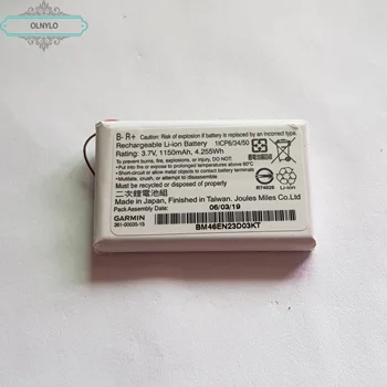 Pôvodná veľkosť batéria 3,7 V 1150mah 4.255 Wh 361-0035-15 pre GARMIN batérie repairpart