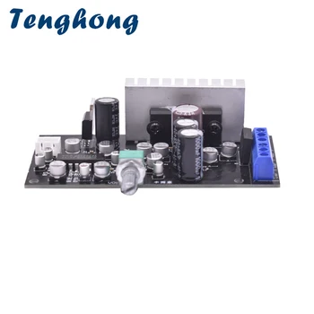 Tenghong TA7240 Zosilňovač Audio Rada 5.8 W+5.8 W TA7668 Zvuk Predzosilňovač Pre páskovú Jednotku Palube Hlavu Zväčšenie DIY AMP