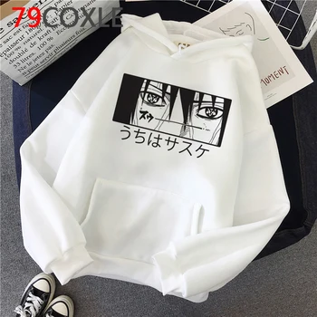 Naruto Sasuke Akatsuki Itachi hoodies femme plus veľkosť harajuku femme mikiny pulóver obrázok