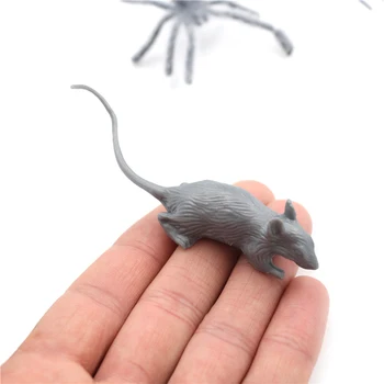 44pcs/set Zmiešané Hmyzu Plaz Scorpion Mouse Model Taška Deti Darček Novinkou Zvierat Hračka Vysokej Kvality