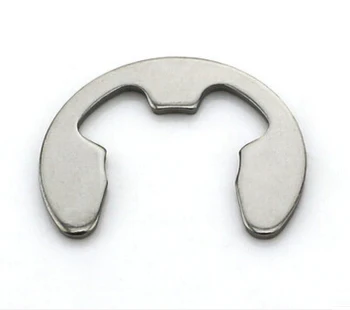 100ks/veľa m6 6 mm z Nehrdzavejúcej ocele Otvorenie poistný krúžok ,e -klip poistný krúžok podložka