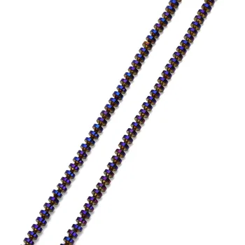 125pcs/veľa 4 mm Hematite Voľné Dištančné Perličiek Zlato Strieborná Farba Svietidla Korálky zobrazili kľúčové tlačidlá pre Náramky, Náhrdelník DIY Šperky Hľadanie