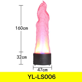 Etapa Účinok Falošný Oheň LED Hodváb Plameň Svetla /Umelé LED Svetlo Plameňa