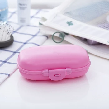 Nové Prenosné Candy Farby Mydlo Box Domov Sprcha Cestovanie Turistika Mydla, Držiak Na Nádoby Na Mydlo Jedlo Kúpeľňa Dodávky