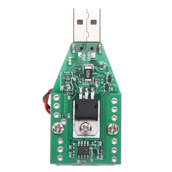 15W RD Priemyselné použitie Elektronických zakončovací Odpor USB Rozhranie Vypúšťanie Kapacita Batérie Test Meter s Ventilátorom