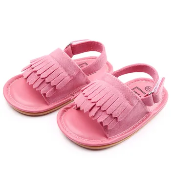Baby boy sandále dievča strapce obuv kožená obuv zapatos batoľa neonato trampki prewalker scarpe bambina gumy moccasins