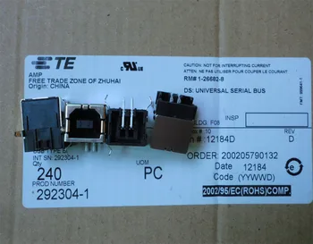 292304-1 Spoj USB 2.0 Typu B RCP 4 POS 2,5 mm