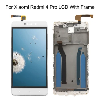 Black/White/Gold Pre Xiao Redmi 4 Pre Xiao Redmi 4 Pro Prime LCD Displej + Dotykový Displej Digitalizátorom. Montáž Bezplatné Nástroje S