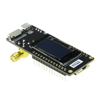 LORA 32 V2.1 ESP32 OLED 0.96 Palcový Bluetooth, WIFI Bezdrôtový Modul SMA IP5306 S IO Port Touch Screen Dotknite sa položky Signál Vstup