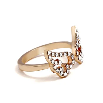 Halloween Šperky Anillos Plata 925 Para Mujer Šterlingov Diamond Strieborné Prstene pre Ženy