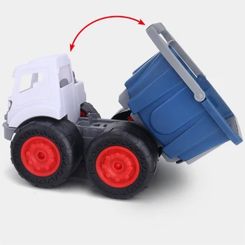 Deti Hračka Auto Inžinierstva Auto, Bager Model Traktora Hračka Dump Truck Model Classic Hračky Mini Darček pre Chlapcov
